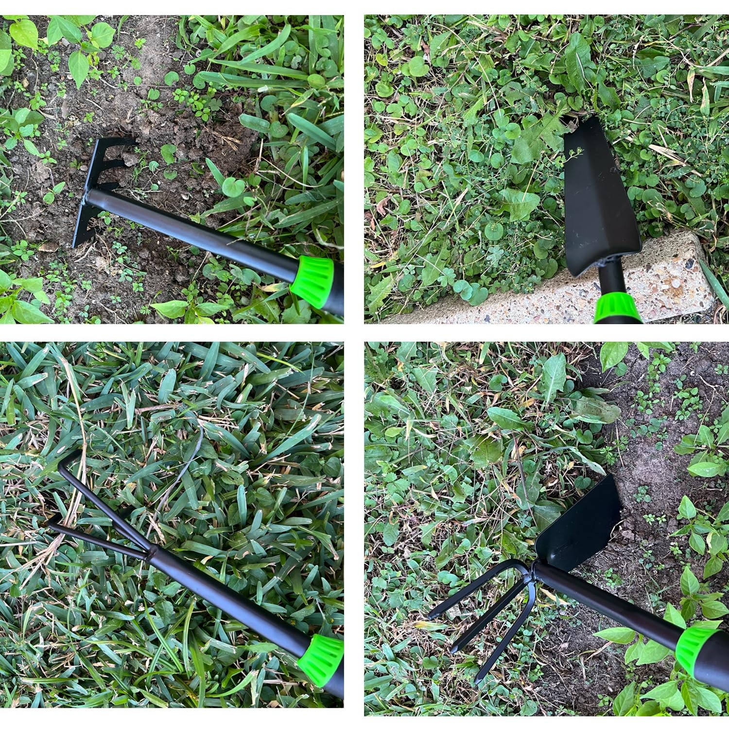 7-Piece Aluminum Alloy Heavy Duty Gardening Tool Set – Rust Proof, Ergonomic …