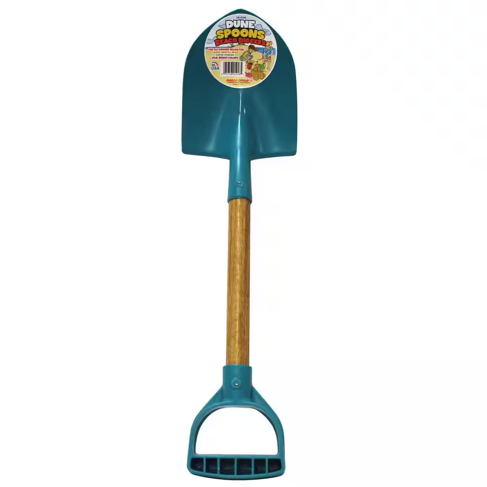 Little Diggers Series Dune Spoon Kid Safe Poly Sand Shovel