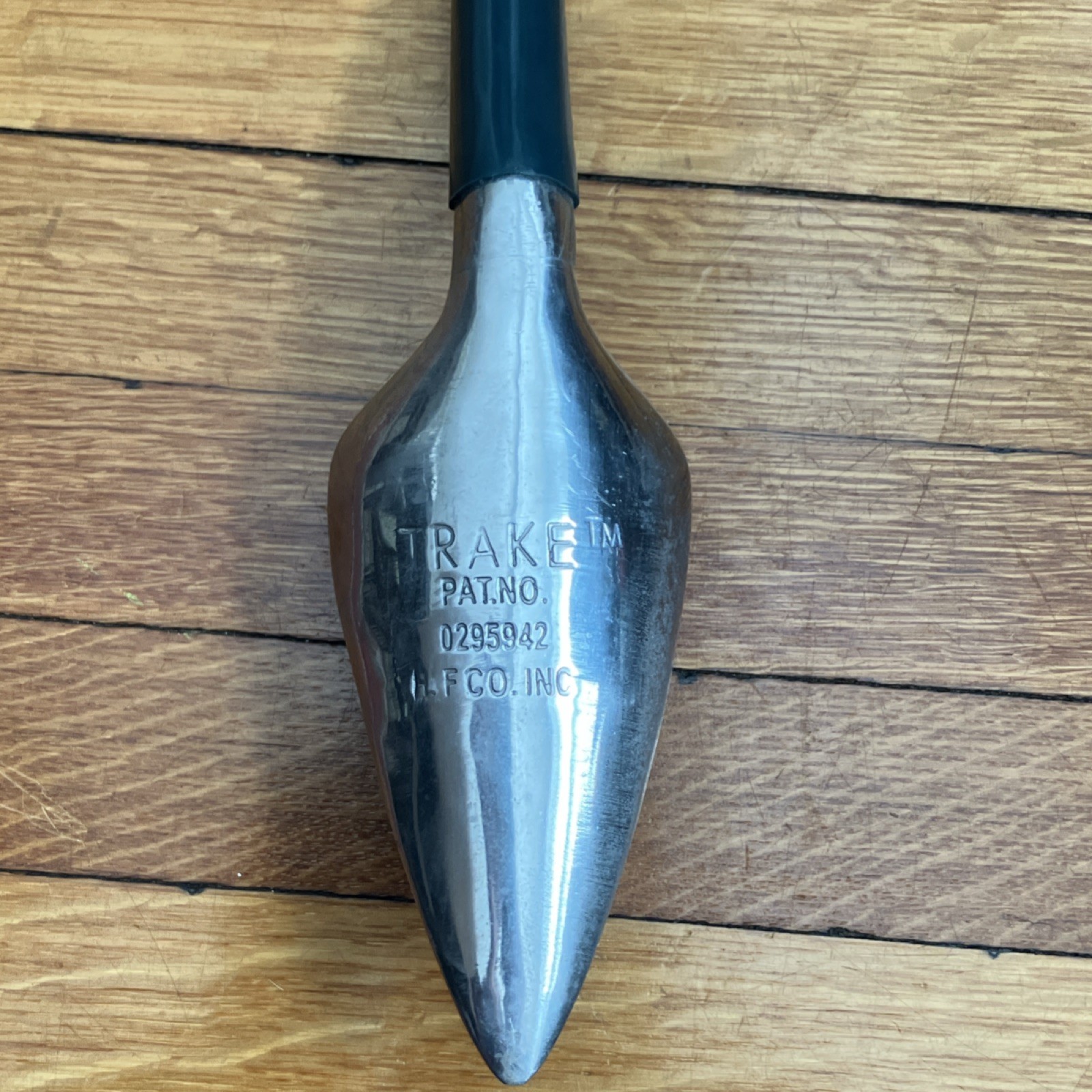 H. F CO. INC Trake Garden Rake Spade Trowel & Cultivator Silver Green Polished