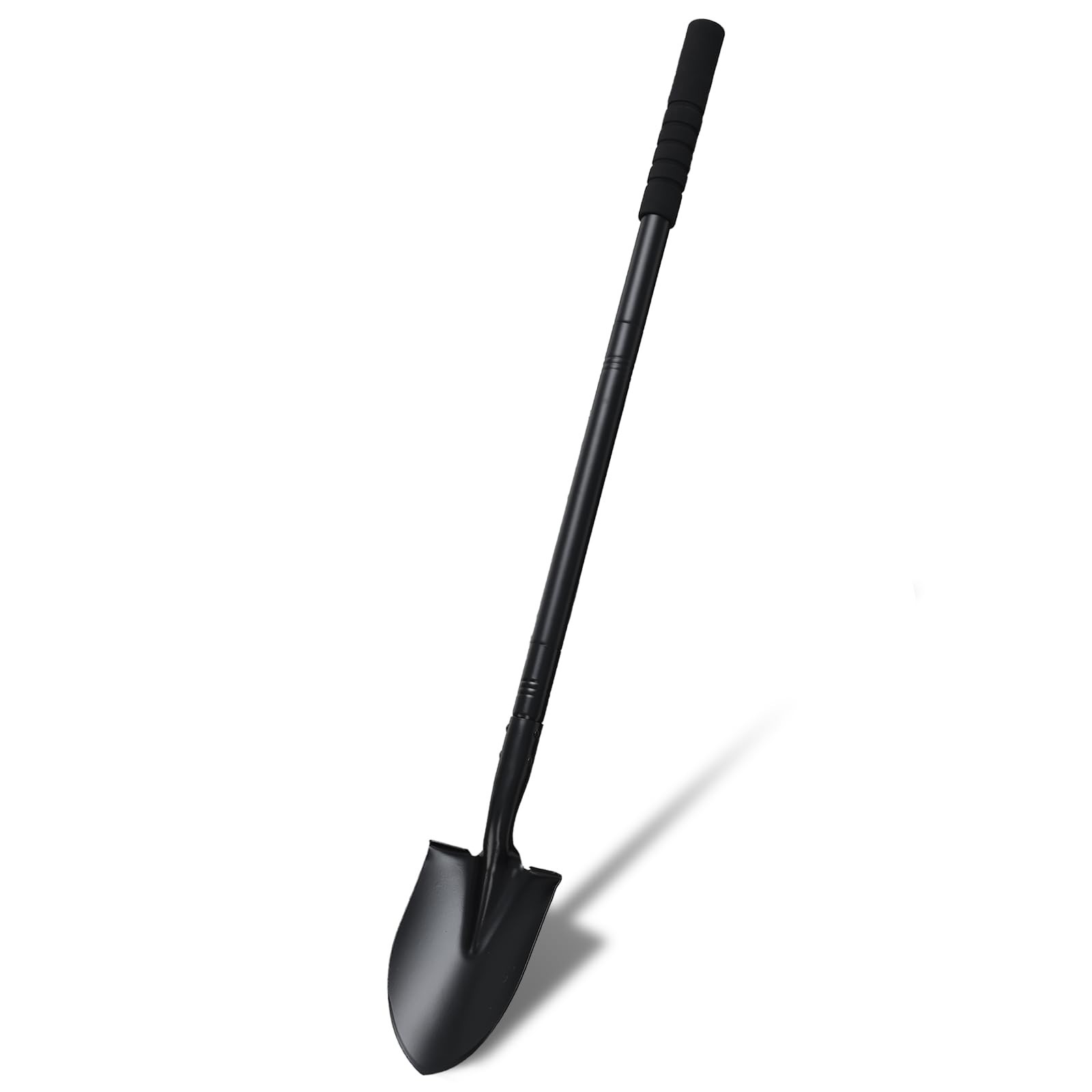Small Shovel 43.3Inch Durable Metal Shovel for Digging Small Spade Shovel Gar…