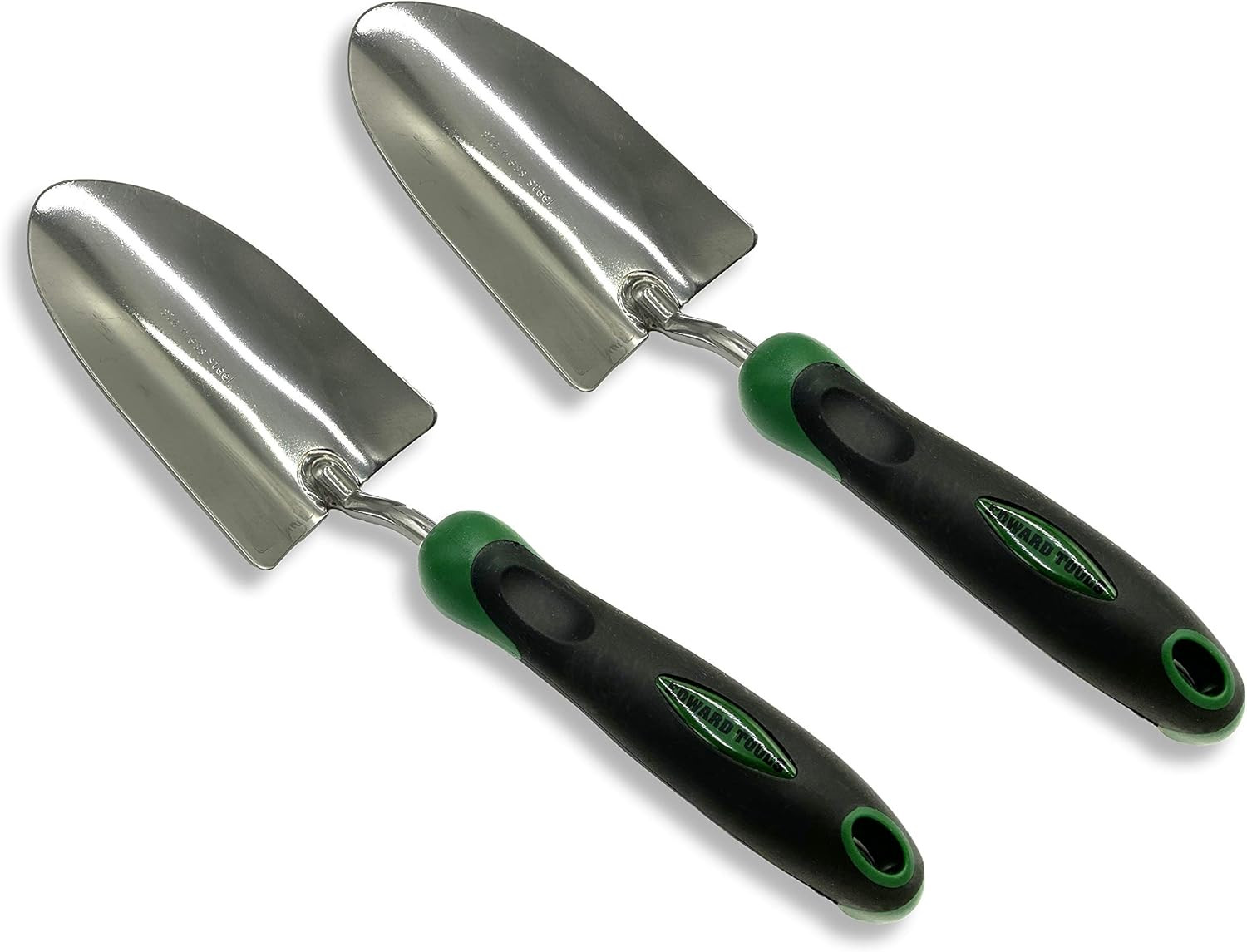 Bend-Proof Garden Trowel – Heavy Duty Polished Stainless Steel – Rust Resistant