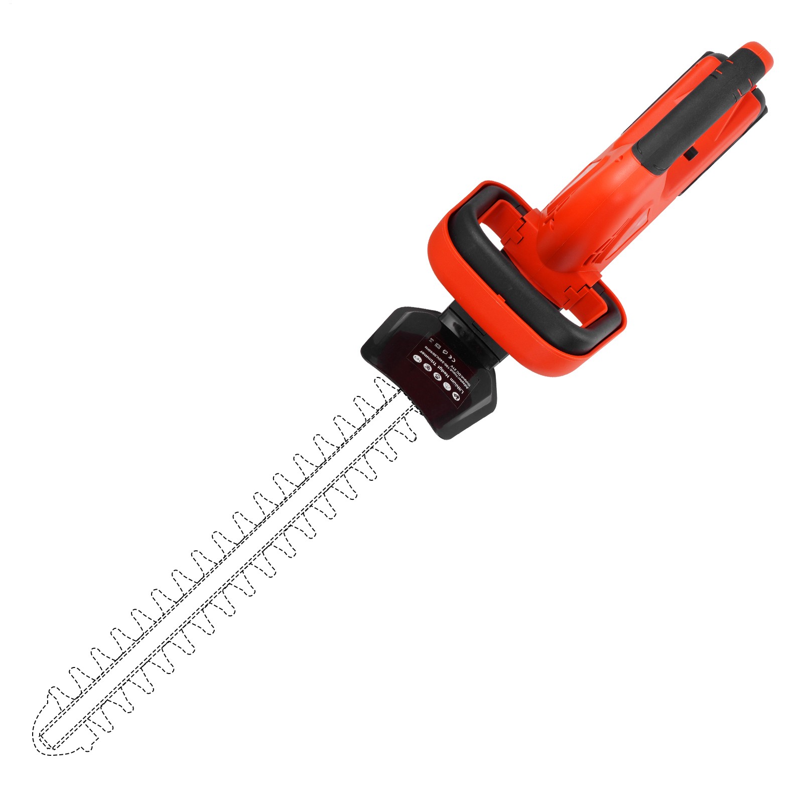 Hedge Electric Machine Rechargeable, Home Pruning Trimmer, Multi-functional,