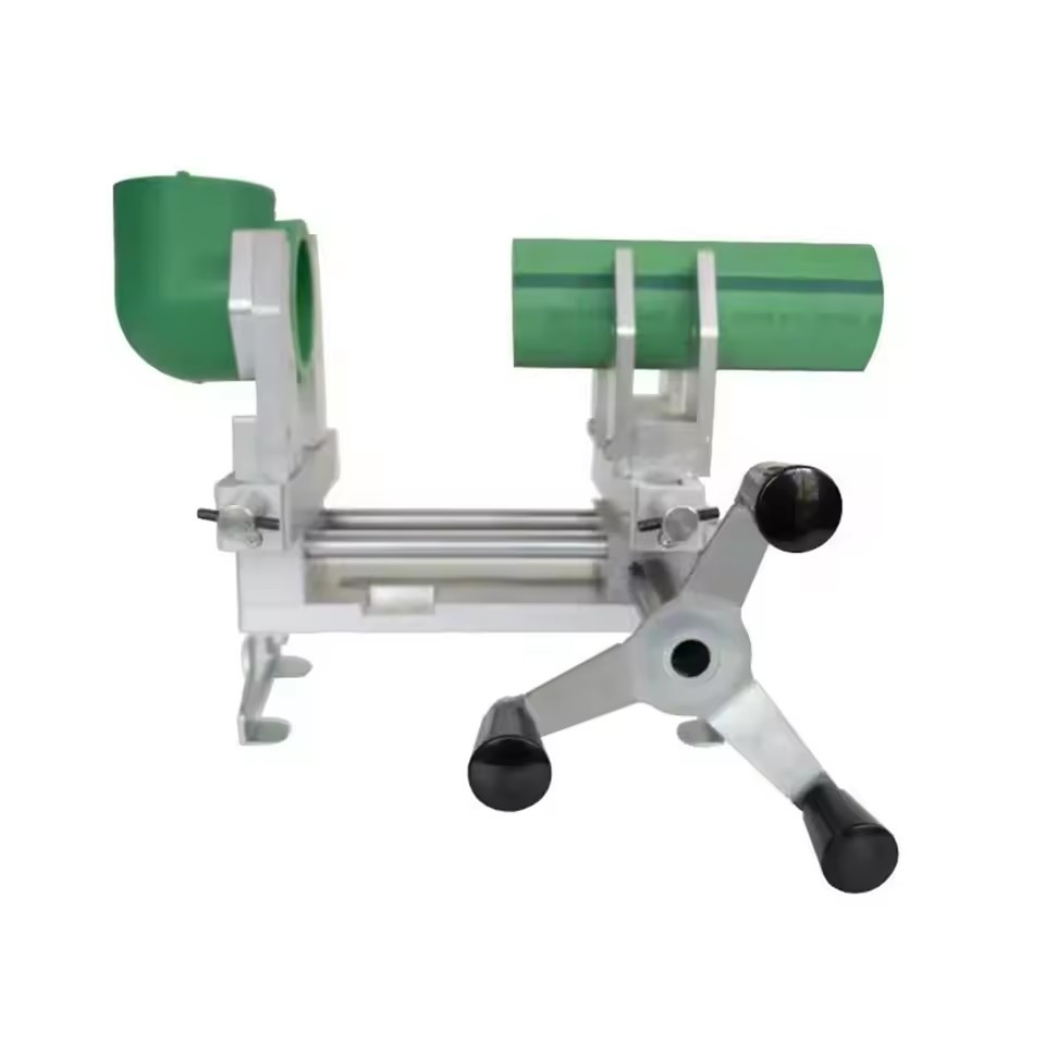 20-63 PPR Portable Hot Melt Welding Socket Pipe Clamp 2-Clamp Fixture Rack