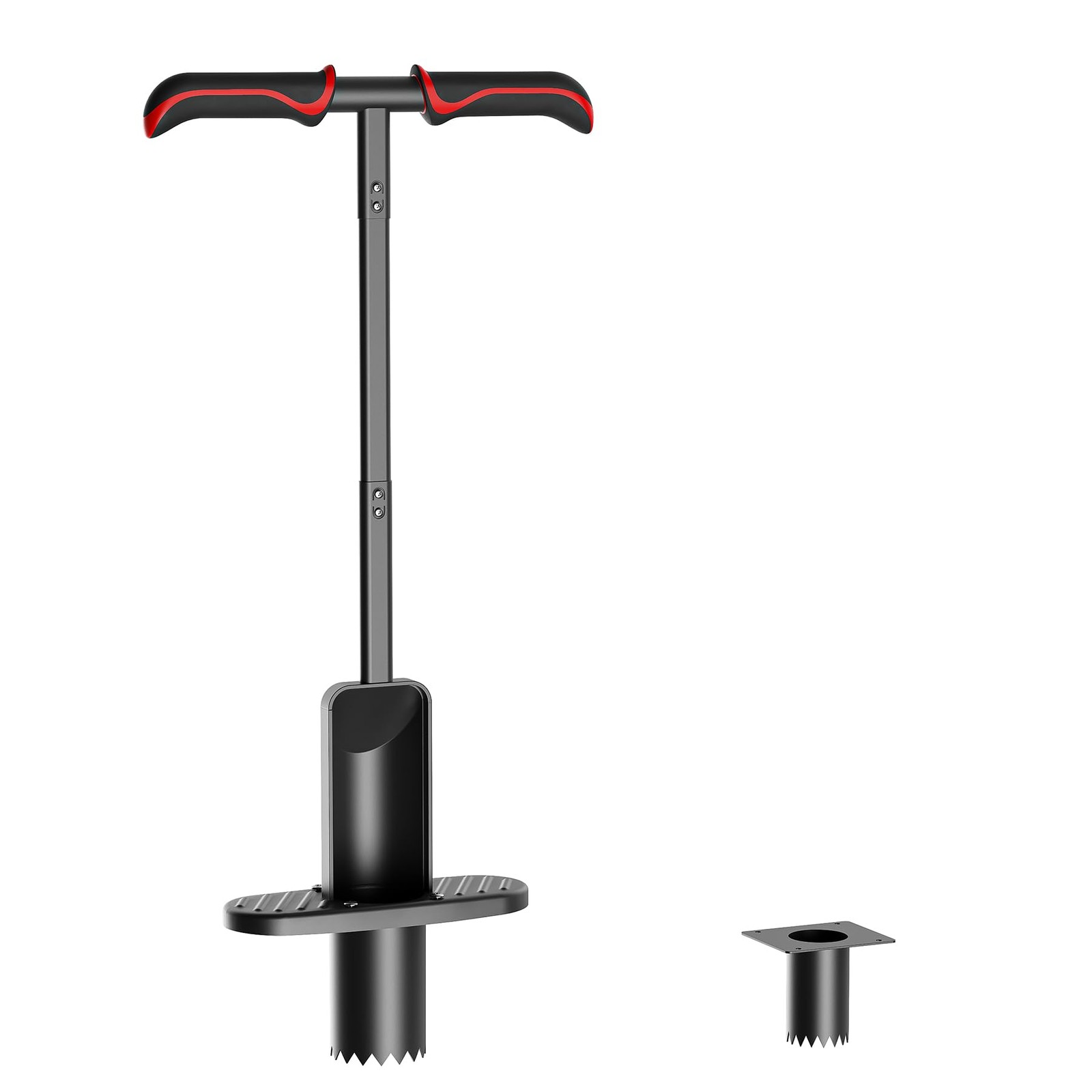 Long Handle Bulb Planter Tool Dual Size Digger for Planting & Weeding