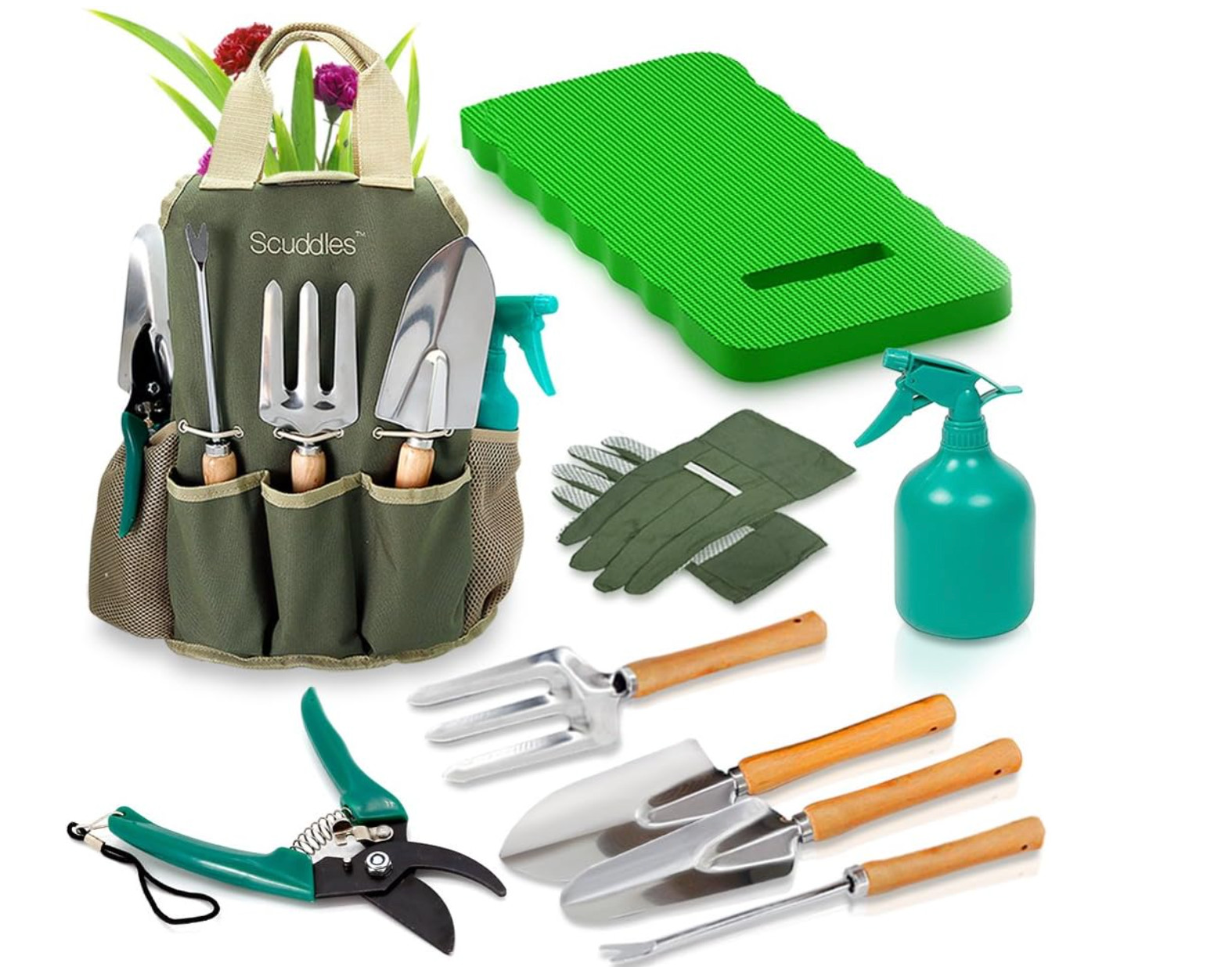 BRAND NEW Gardening Bag With Stainless Steel Garden Tools – Gardener Set
