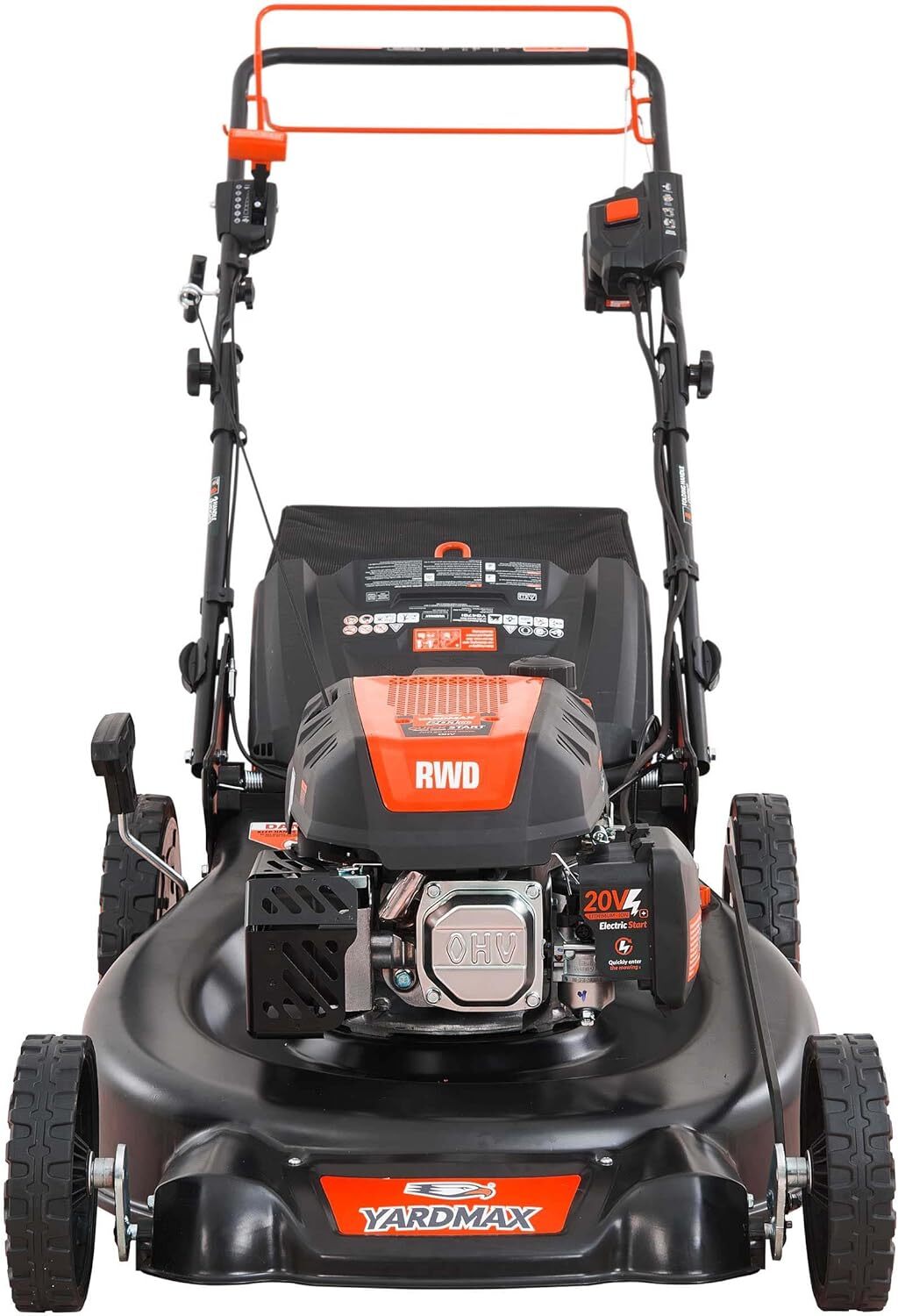 24 In. 201Cc Electric Start Select PACE 6 Speed CVT High Wheel RWD 3-In-1 Gas Wa