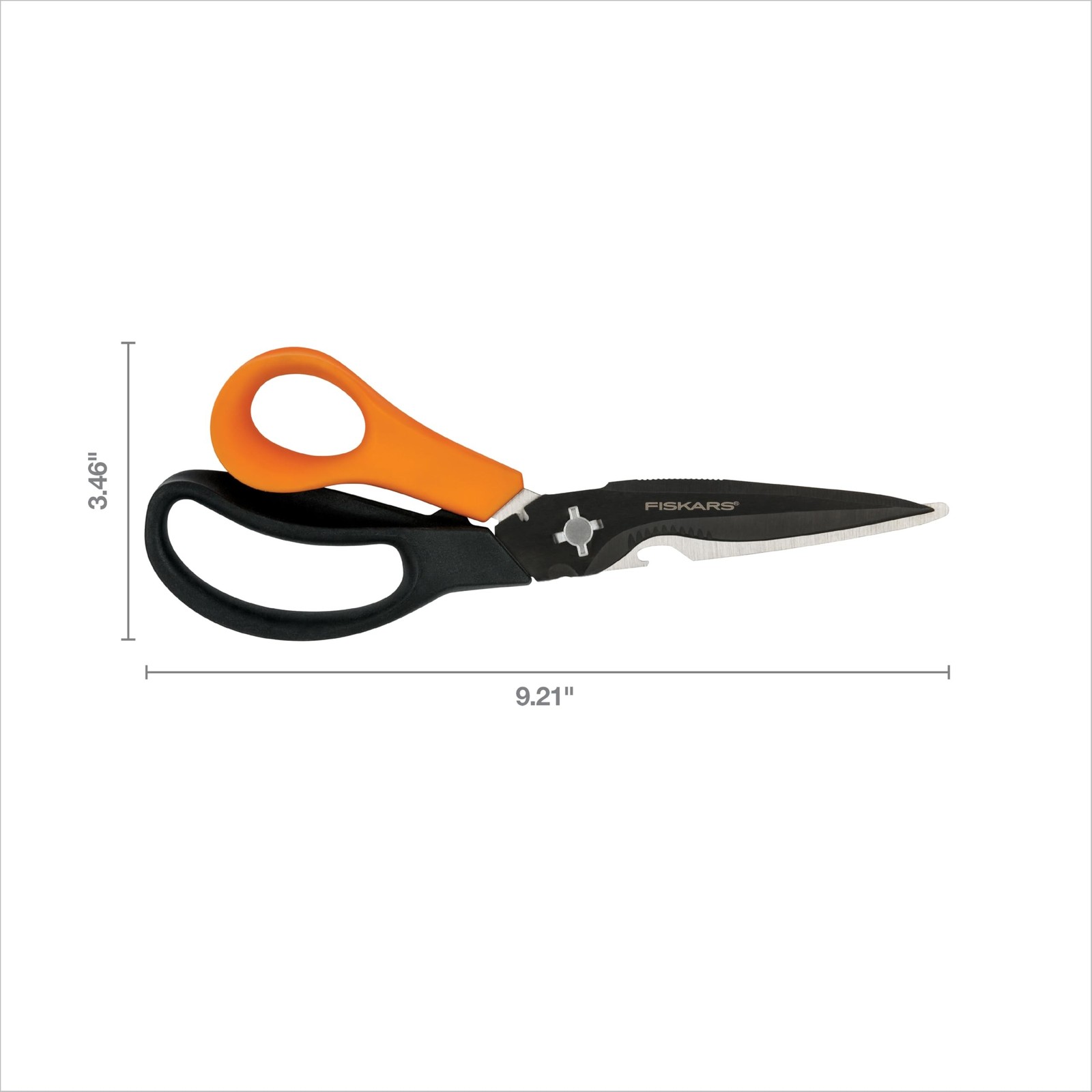 Fiskars Garden Scissors, 7-in-1 Garden Shears Multi-Tool with Sheath, Great f…