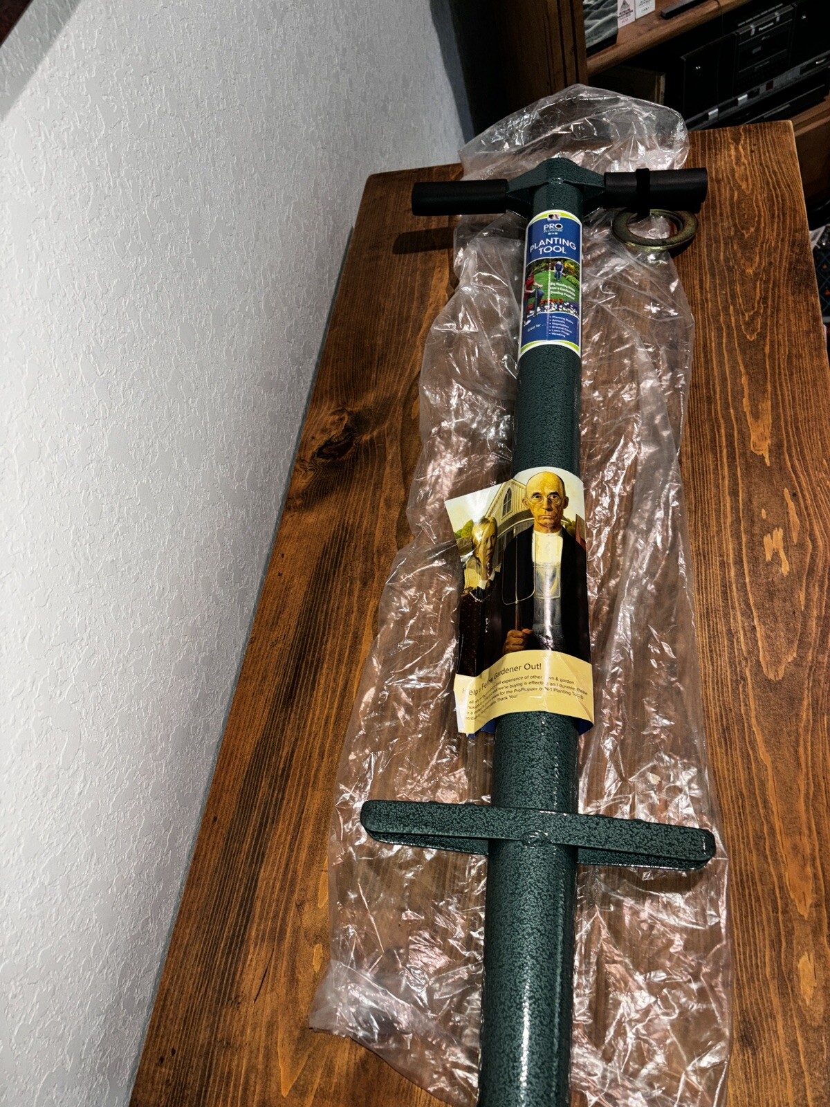 5-In-1 Lawn Tool and Garden Tool Bulb Planter Weeder Sod Plugger NWT