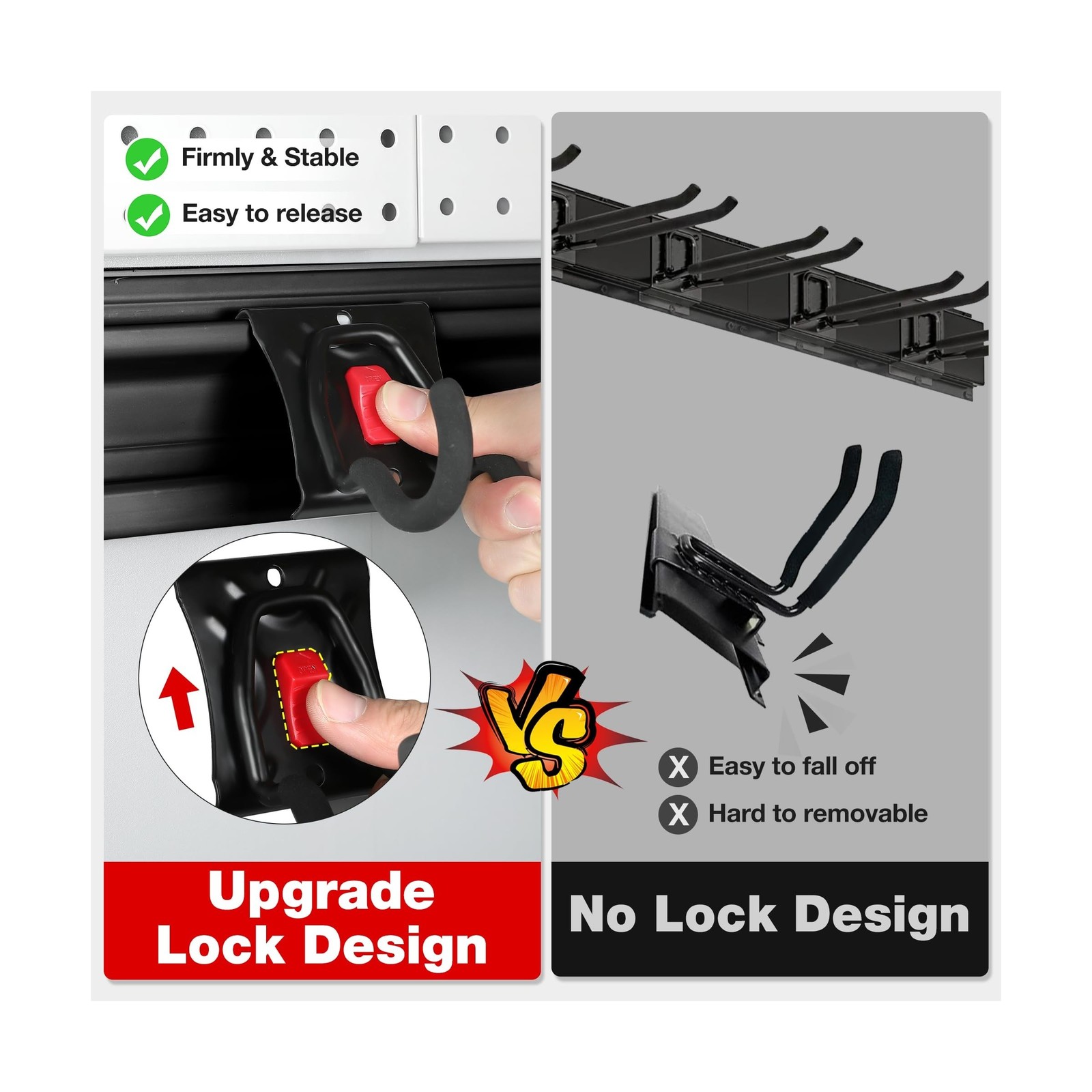 WORKPRO Garage Tool Organizer Wall Mount, Garage Organization G… FAST USA SHIP