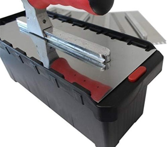 SwitchBlade Trowel Set 8-Piece Stainless Steel Tile Grout Trowel Kit