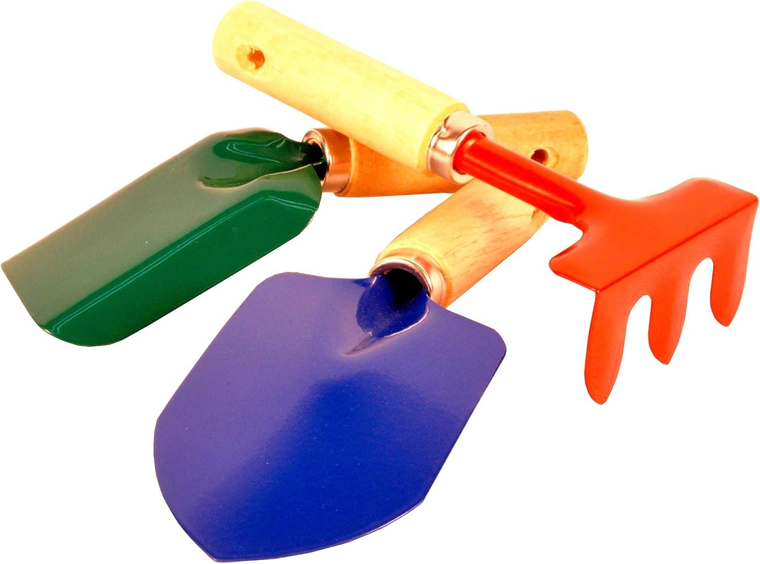 Perfect Gift: G & F Kids Garden Tools Set with Tote Bag in Assorted Colors