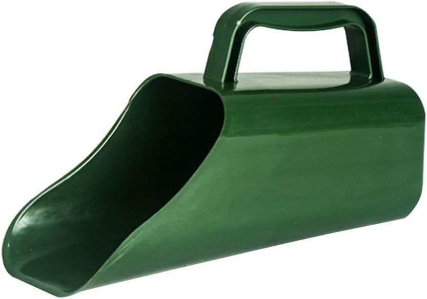 Plastic Garden Soil Scoop with Sifting Holes Hand Trowel for Potting and