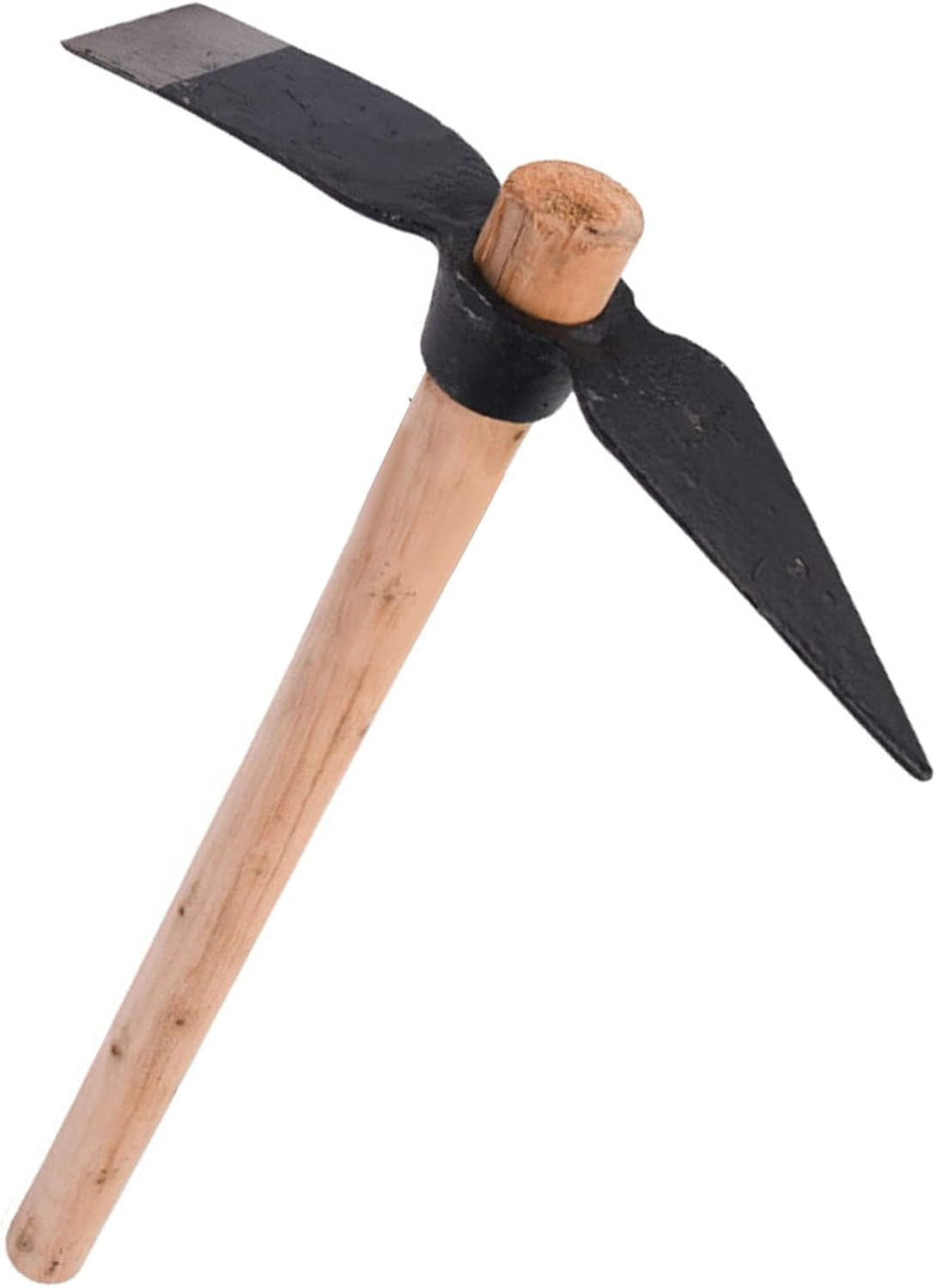 Garden Hoe Pick Garden Pick Mattock Multipurpose Hand Tool Digging Weeding Seedi