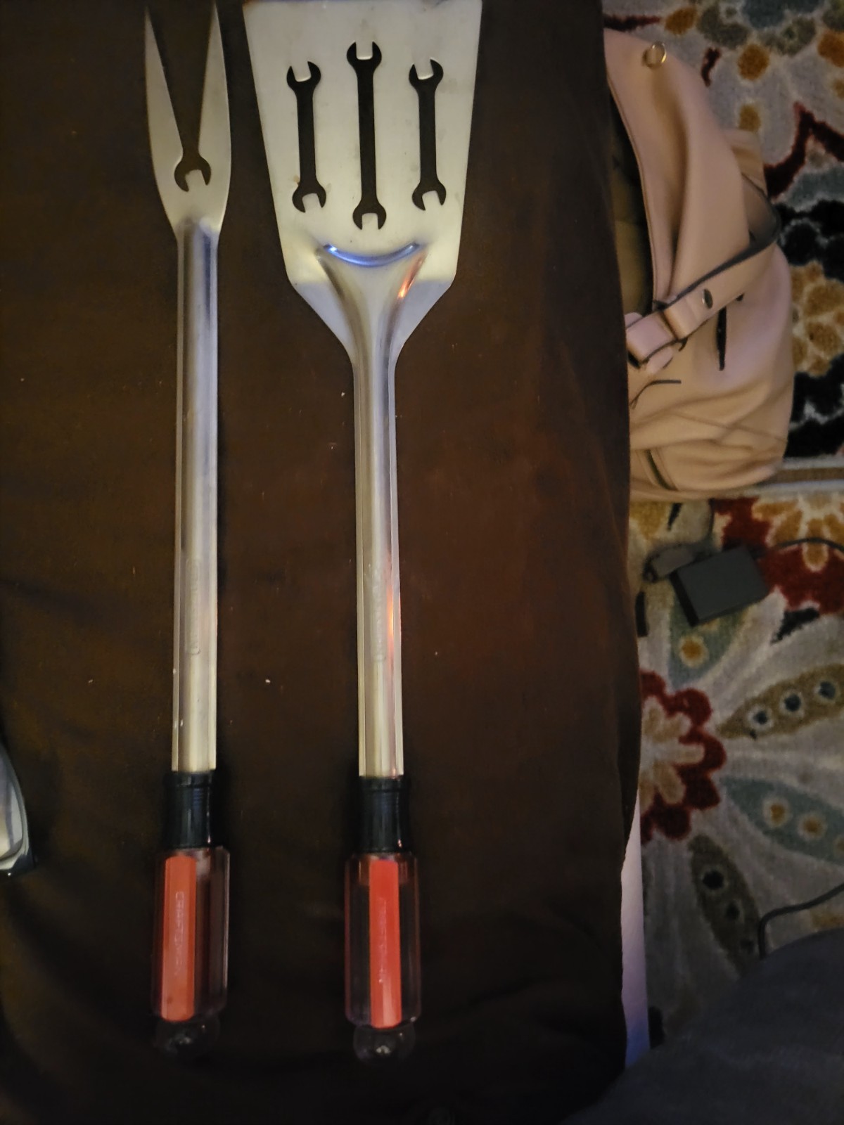Craftsman brand barbecue tools featuring distinctive screwdriver-style… Box 11