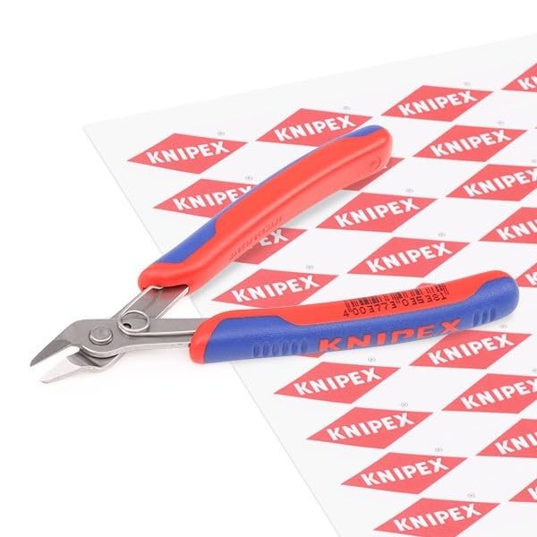 KNIPEX 7803-125 Electronics Super Knips 125mm Comfort Grip