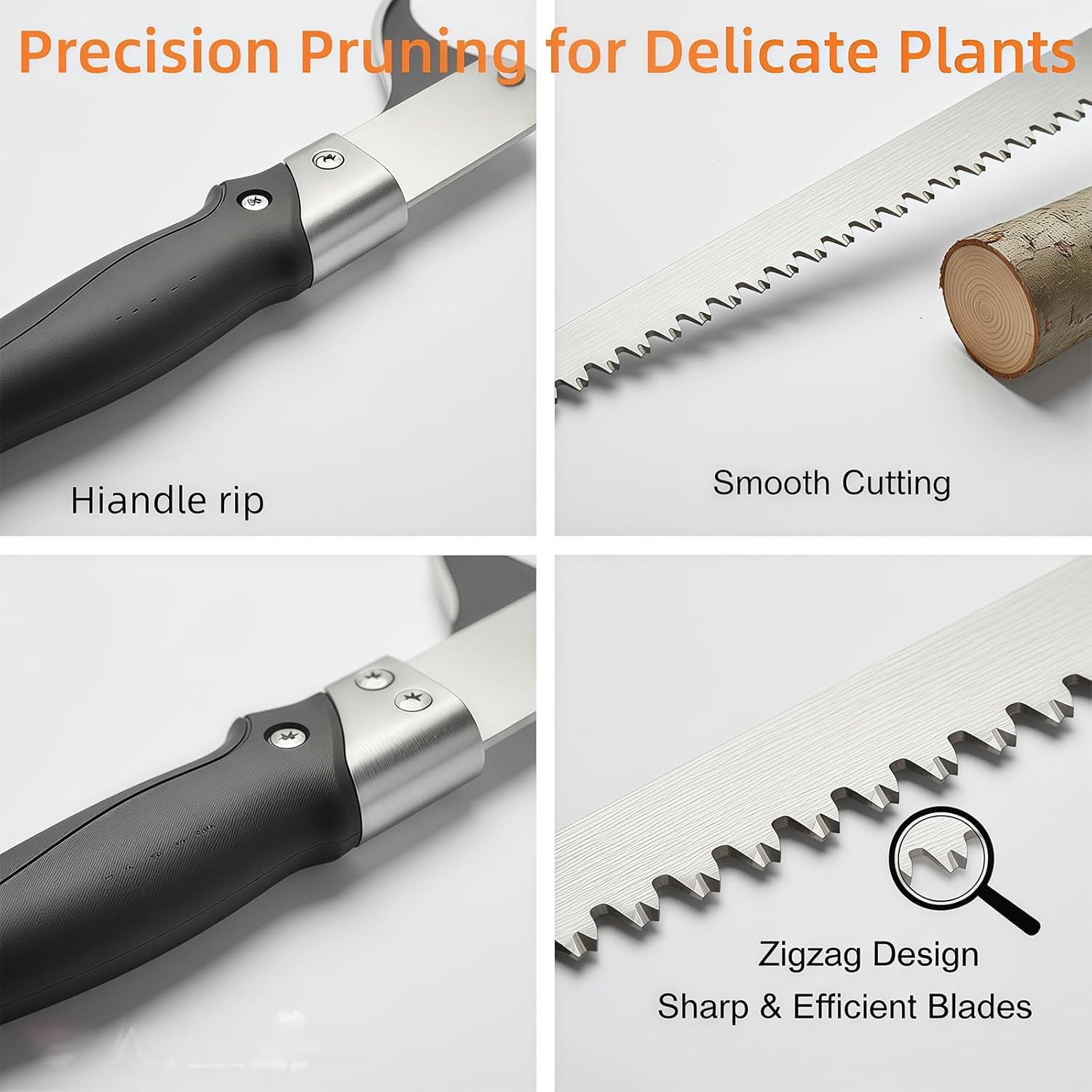 5Pcs Pruning Shears Folding Saws Set Heavy Duty Garden Clippers Trimming Gifts
