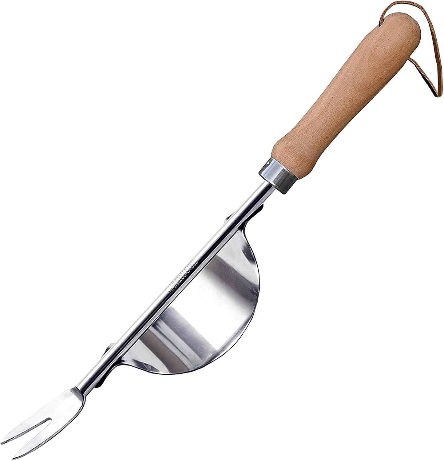 Garden Manual Weeding Tools Stainless Steel Beech Handle Shovel For Weeding,