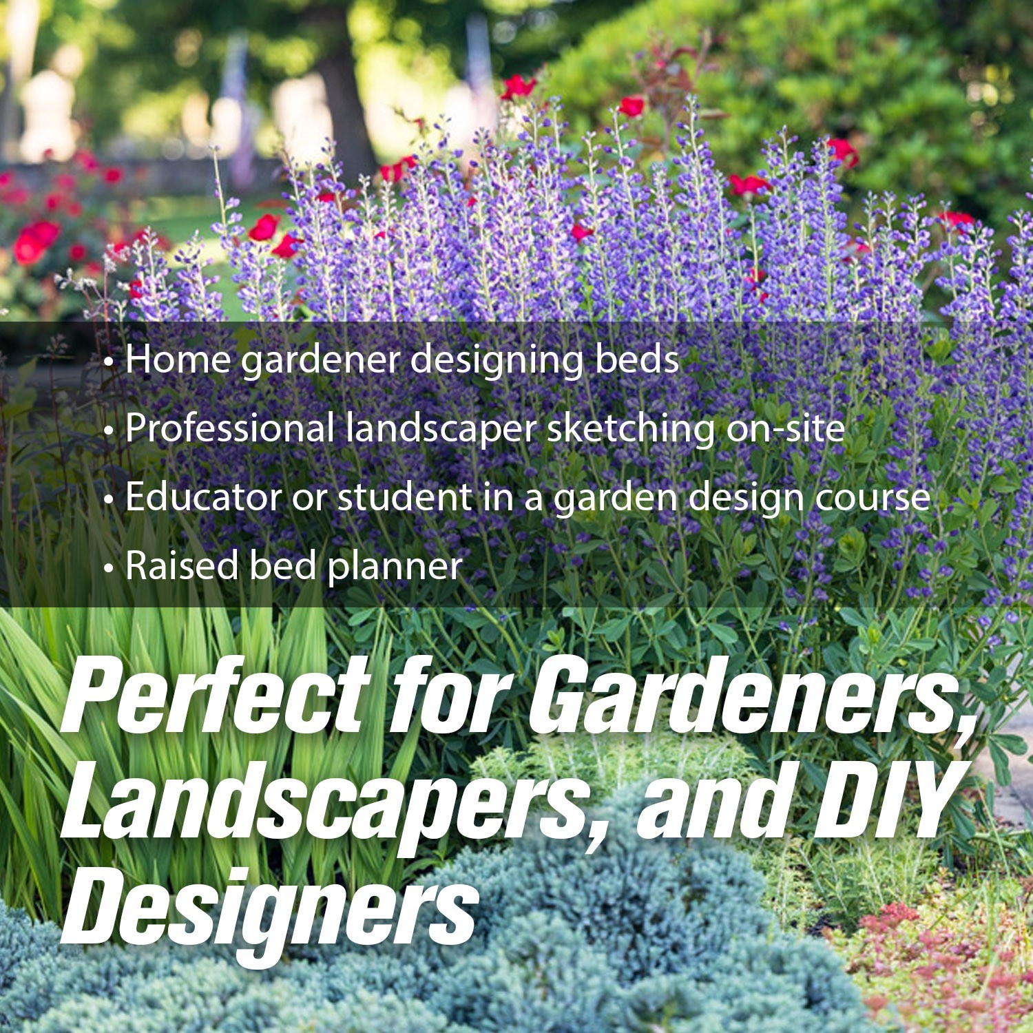Garden Tutor Multiscale Garden & Landscape Design Kit