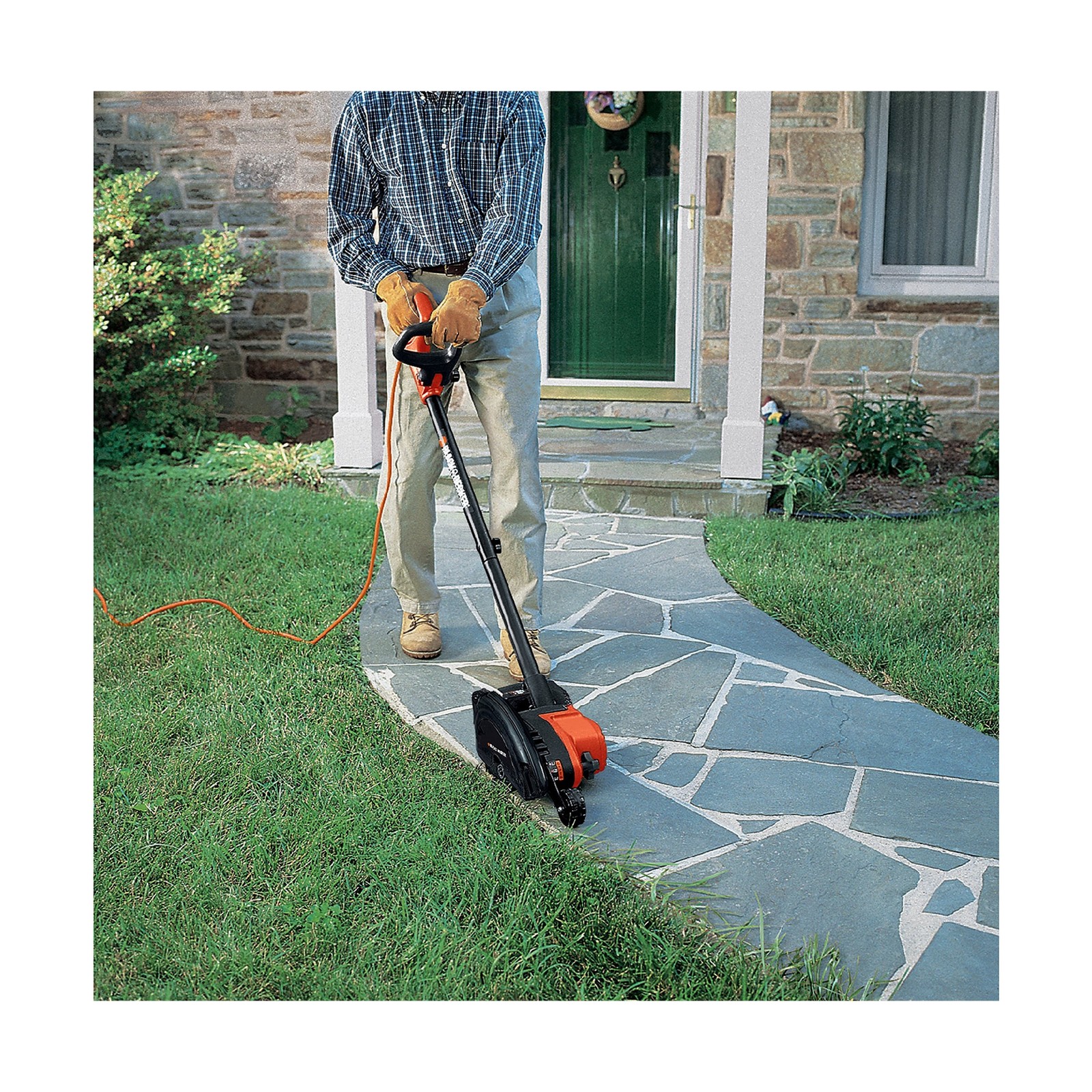 BLACK+DECKER 12 Amp 2-in-1 Landscape Edger and Trencher, (LE760FF) Fast Ship