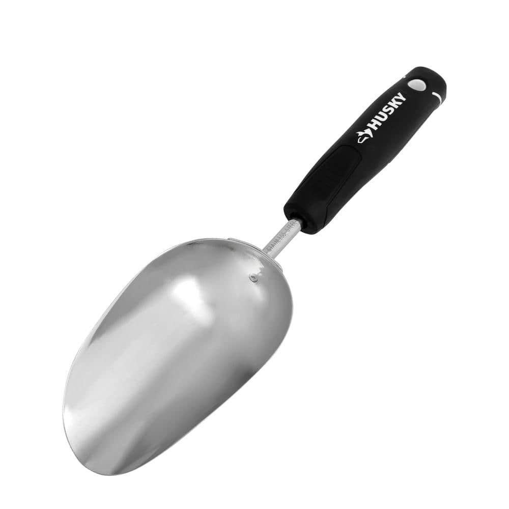 6-1/5 in. Injection Handle Soil Scoop